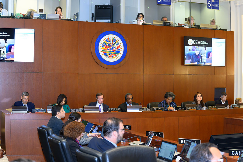 Grenada Supports New OAS Resolution to Eradicate Poverty in the Americas