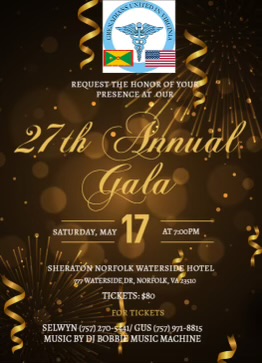 Grenadians United In Virginia Annual Gala