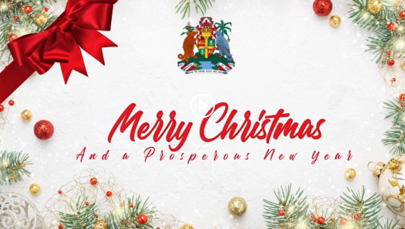 Merry Christmas and Happy New Year 2025 from Embassy of Grenada to the United States of America