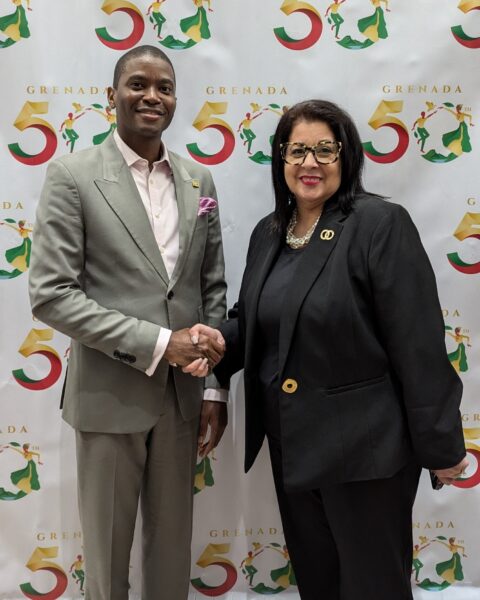 Grenada Prime Minister Dickon Mitchell at DMV TownHall 2024