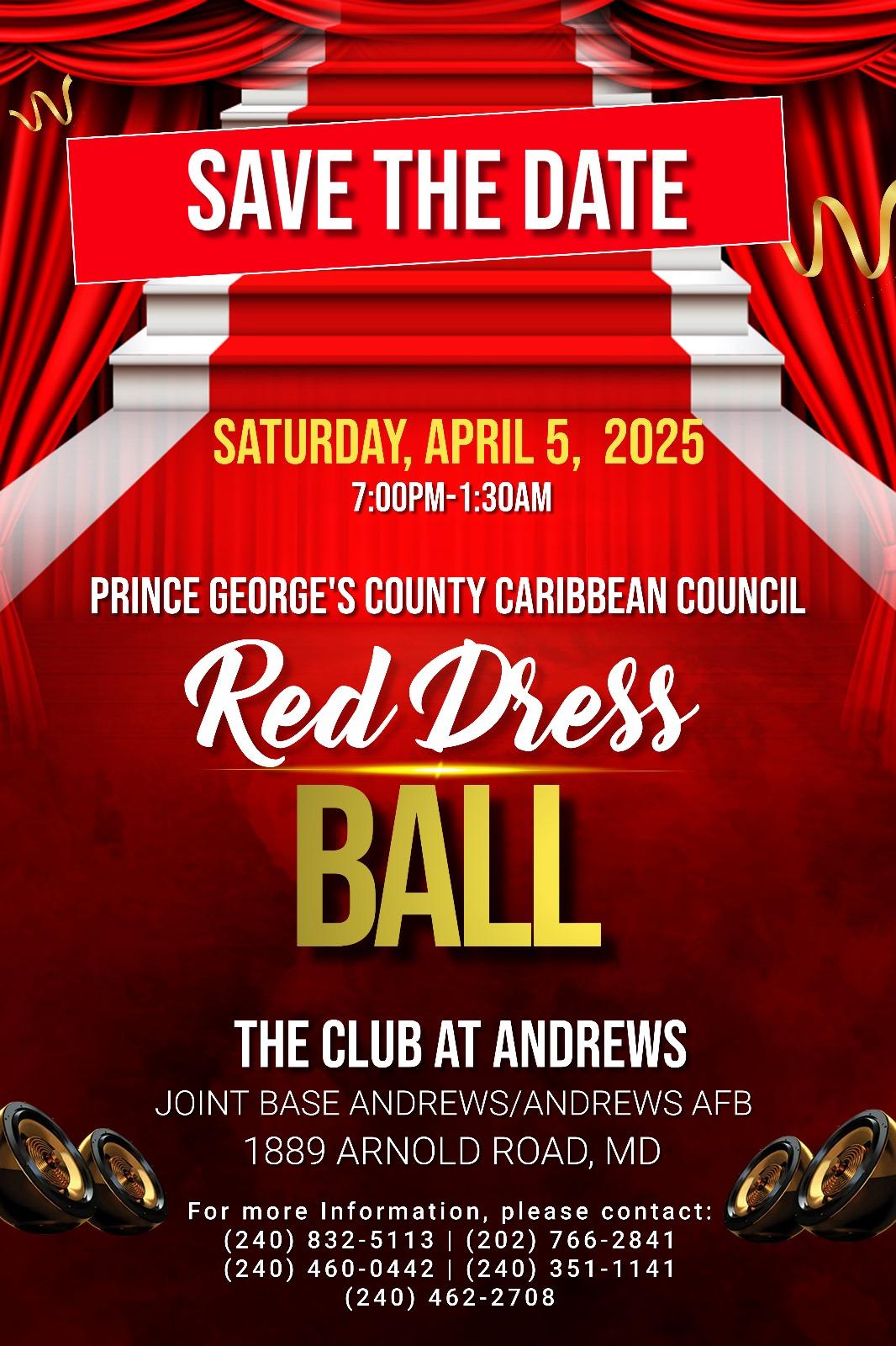 Red Dress Ball 2025